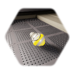 Futuristic Hand Grenade