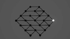 Press <cross> to make a random path