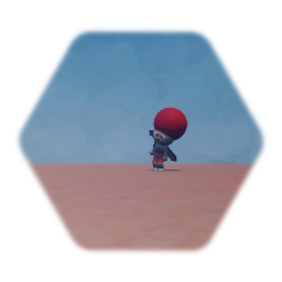 Remix of z_carver79 OC w/blink and NEW idle