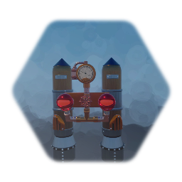 Steampunk jetpack