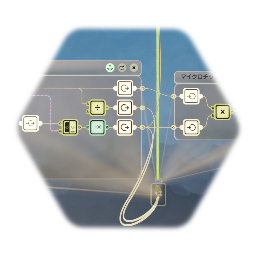 レーザー光線 (長さ可変型)