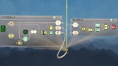 A screenshot taken in Dreams. 1 of 2.