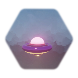 Ufo saucer