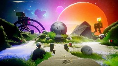 A screenshot taken in Dreams. 1 of 11.