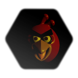 Rufous the jumpscare bird (for blocked)