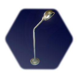 Metal Office Floor Lamp