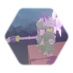 Powered Up Ancient Robot Knack HG