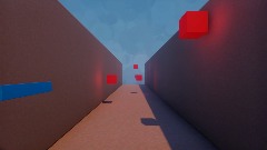 Shooting in 3d Space (tech demo)