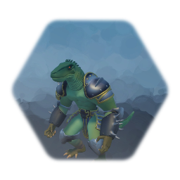 Lizardman Enemy