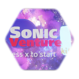 Sonic venture kit amy