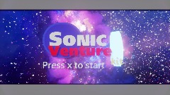 Sonic venture main menu remake