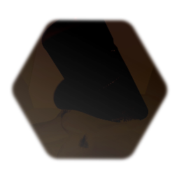 <clue> War of the worlds: martion cylinder/ transport pod model