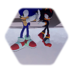 Shadow and Sonic