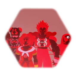 Devin Punk,Devin India,Scarlet Dien,Devin 2099,Devgo,and Dilk