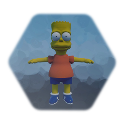 Bart model Thats better then the other ones im joking lol