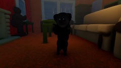 Baxter in the Scottage