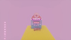 ドーナツで遊ぶな！ Don't play with Donuts ! -no sound-