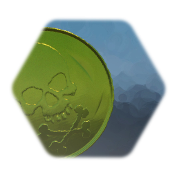 Remix of Pirate Skull Coin (1% Thermo)