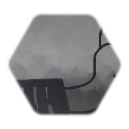 2D Rainbow friends purple