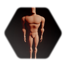 DC Animated Universe Male Sculpt (RIGGED)
