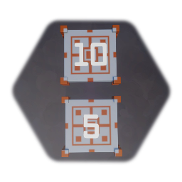 Timed Platform Creators: Orange & White