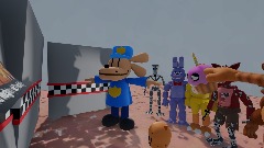 Petey the cat go to Fnaf