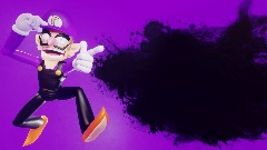 Remix of Waluigi Reveal Trailer Splash Screen