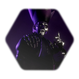 Papa V Perpetua (Robes V.3) - Ghost