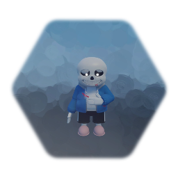 Sans after the battle