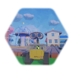 Wall-e in Toy Box Takeover