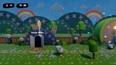 A screenshot taken in Dreams. 6 of 8.