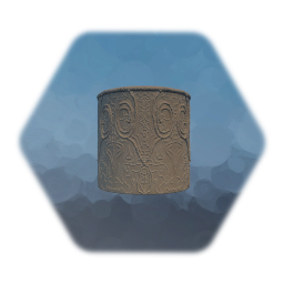 Tomb pillar
