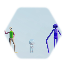 Characters for ultimate game, dat guy is cool and you to use!