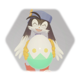 Klonoa Phantasy Reverie - Nagapoko Egg