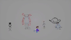 Ultimate showdown poorly drawn by mike