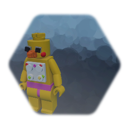 Lego toy chica