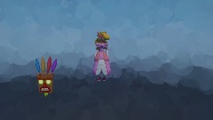 Remix of Princess Tawna Bandicoot (Princess Cosplay)