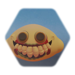 Friday night funkin Icons - Monster/Lemon Demon Icon