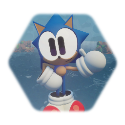 Sonic Aiko redesign