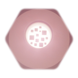 Light Cap #22 (For Changing Shape Emitted From Light)