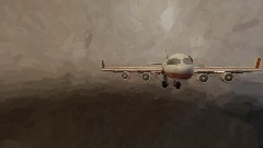 Remix of A very Plane character