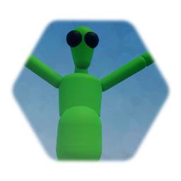 Green Alien