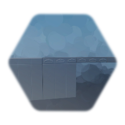 Twilight town Traintrack pieces