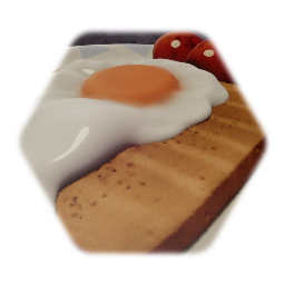 Egg on toast