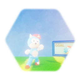 New N64 Mario sonic