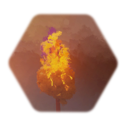 burning tree