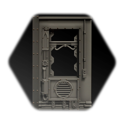 Imperial sector mechanicus  wall 4