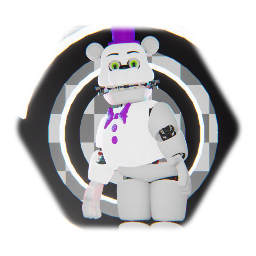 Snow Fazbear (OC)