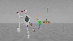 Baldi's Basics in Education & Learning but you are  1\3PS guy