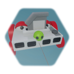 Baby's first games console